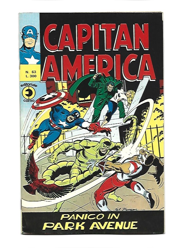 Capitan America n. 63